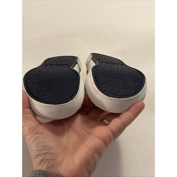 Boys Tan Polo Ralph Lauren Lace Up Canvas Sneaker Dress Shoes Size 4Y Logo - Picture 13 of 16